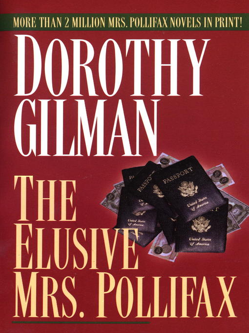 Title details for Elusive Mrs. Pollifax by Dorothy Gilman - Wait list